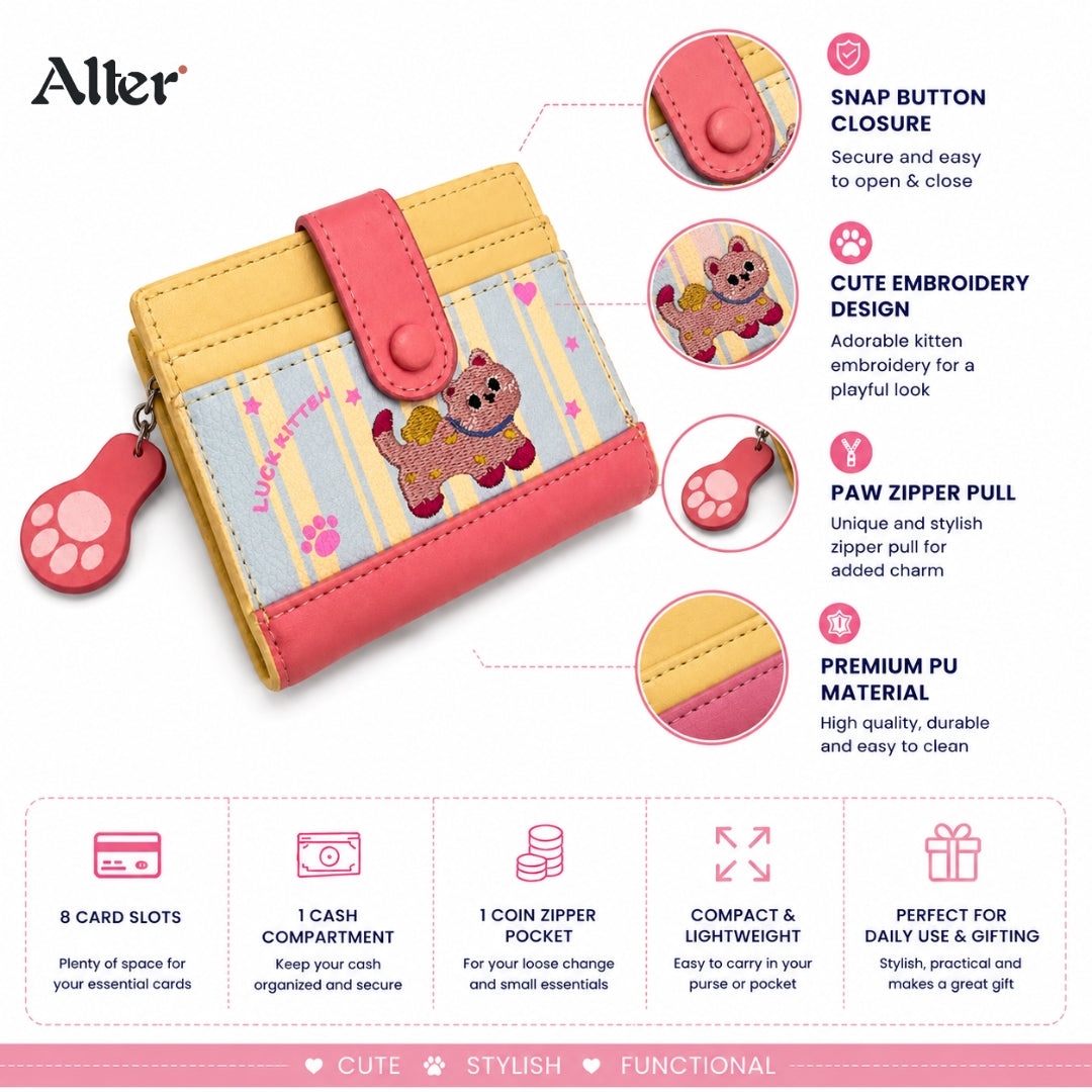 Alter Cute Wallet by Alter