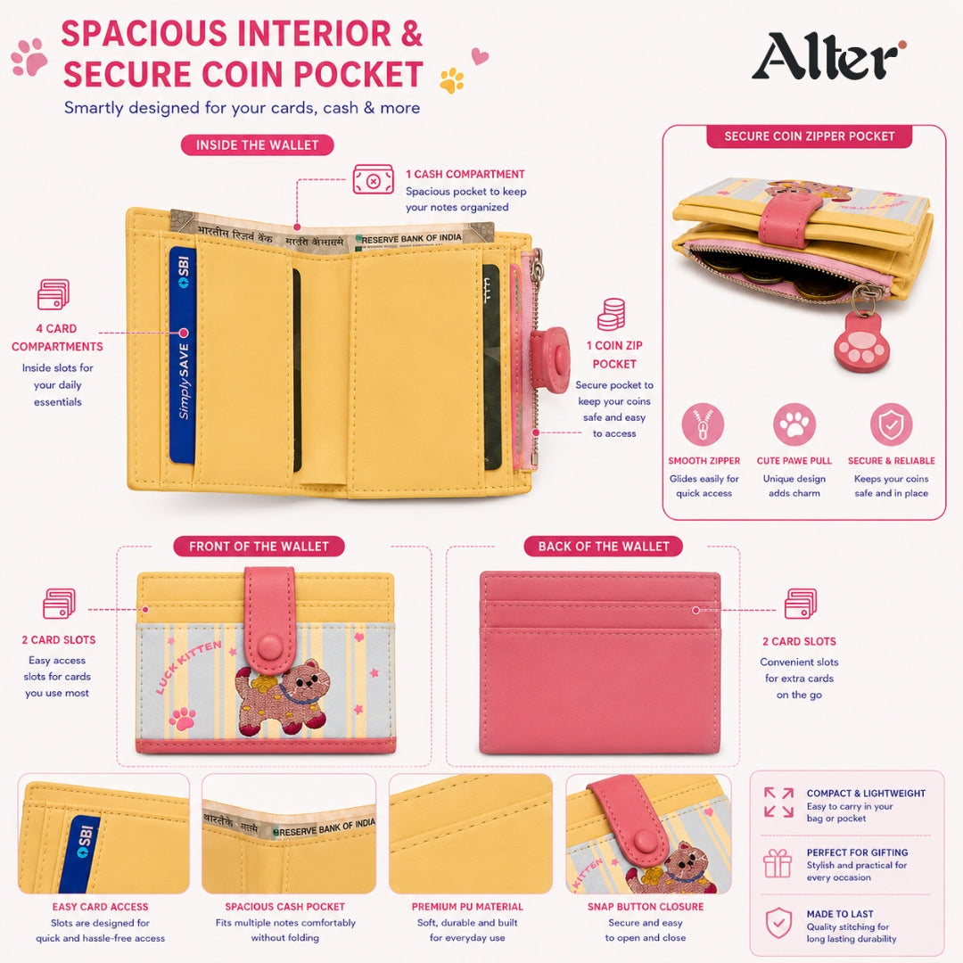 Alter Cute Wallet by Alter