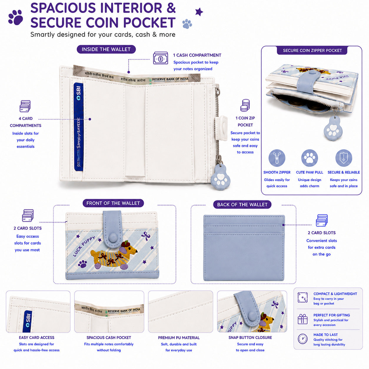 Alter Cute Wallet by Alter