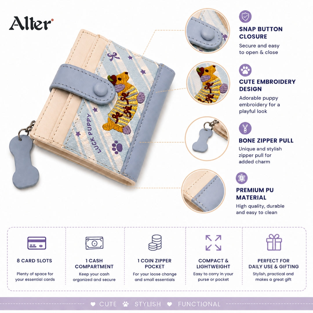 Alter Cute Wallet by Alter