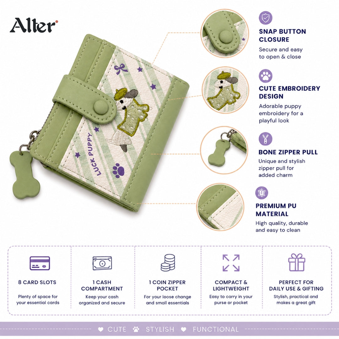 Alter Cute Wallet by Alter