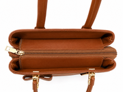 ALTER Textured Handbag with Statement Bow thumbnail