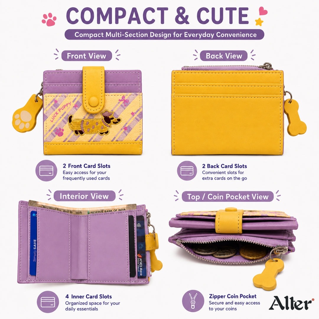 Alter Cute Wallet by Alter