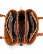 ALTER Textured Handbag with Statement Bow thumbnail