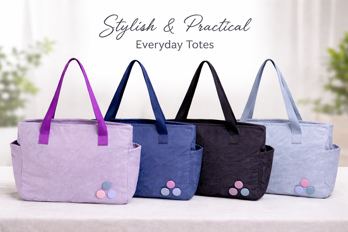 Lightweight Everyday Utility Tote Bag | Spacious, Durable & Stylish Carryall
