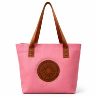 Mandala Art Tote Bag – Premium Everyday Shoulder Bag