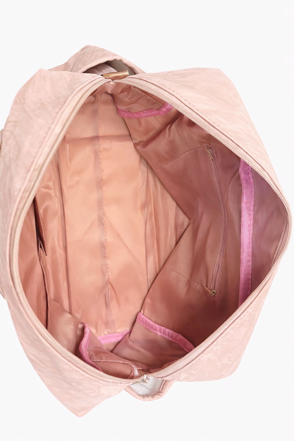 Premium Travel Duffel Bag for Women | Lightweight Weekend & Gym Carry Bag with Front Zip Pocket