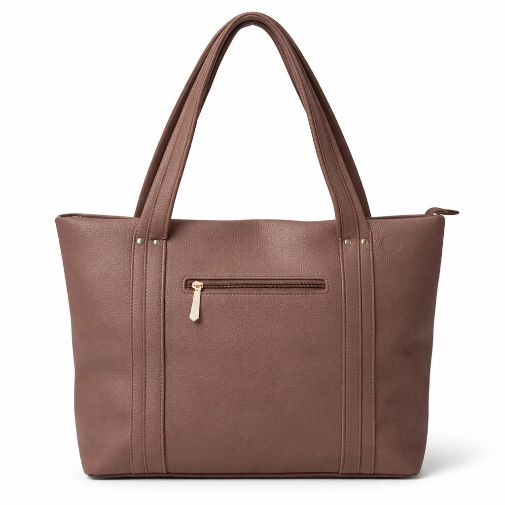 Premium Multi-Compartment Office Tote Bag with Laptop Sleeve