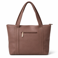 Premium Multi-Compartment Office Tote Bag with Laptop Sleeve