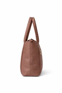 Premium Multi-Compartment Office Tote Bag with Laptop Sleeve