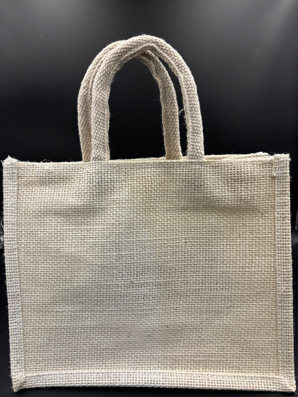 Premium Jute Hamper Bag with Lace & Window – Eco-Friendly Return Gift & Lunch Tote by Alter