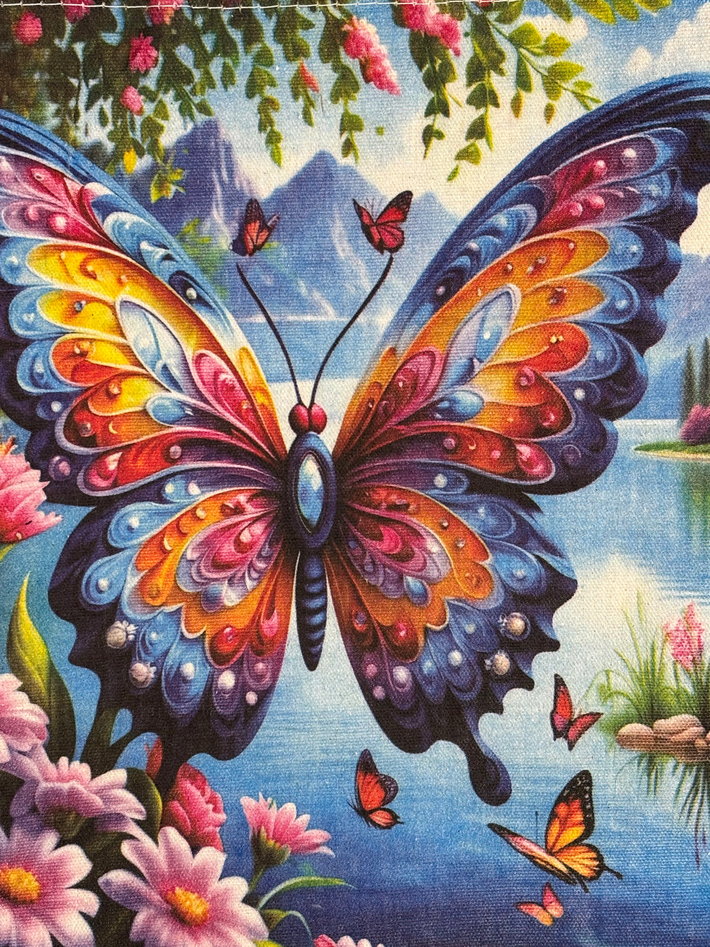 The Butterfly Garden Tote