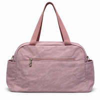 Premium Travel Duffel Bag for Women | Lightweight Weekend & Gym Carry Bag with Front Zip Pocket