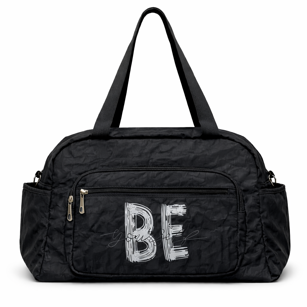 Premium Travel Duffel Bag for Women | Lightweight Weekend & Gym Carry Bag with Front Zip Pocket