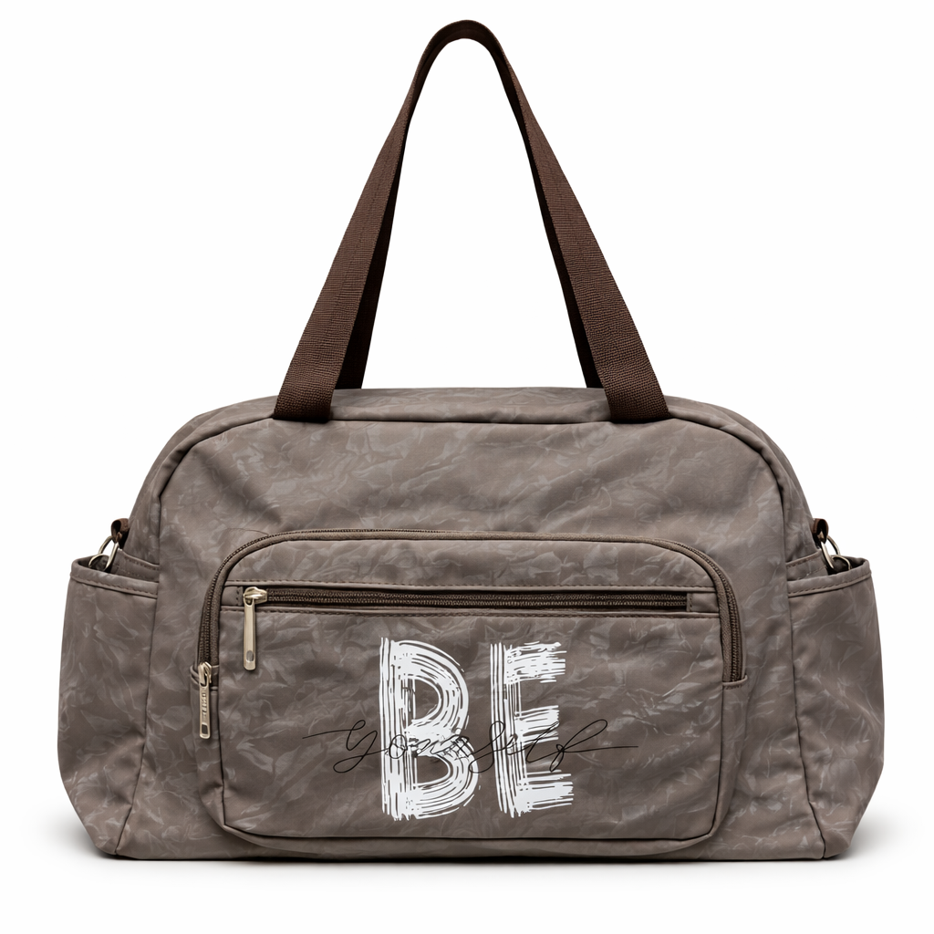 Premium Travel Duffel Bag for Women | Lightweight Weekend & Gym Carry Bag with Front Zip Pocket