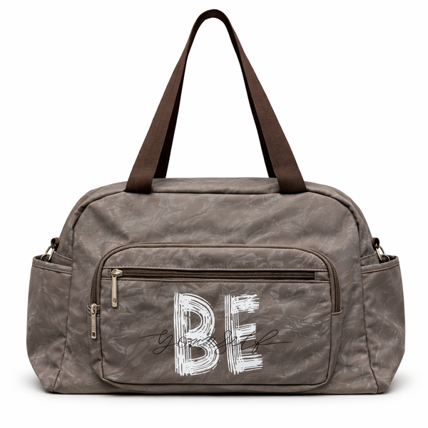 Premium Travel Duffel Bag for Women | Lightweight Weekend & Gym Carry Bag with Front Zip Pocket