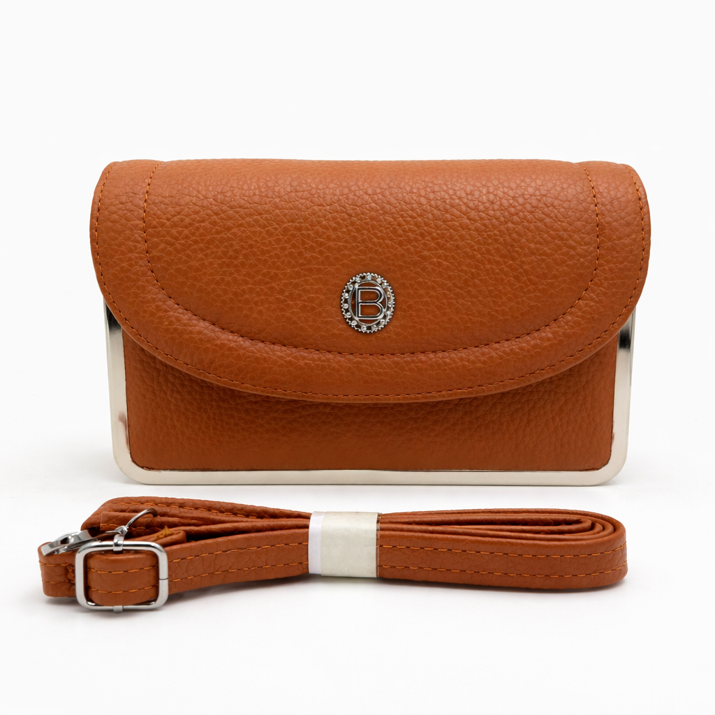 Elegant Structured Cross-Body Sling Bag for Women | Compact, Stylish & Everyday Essential