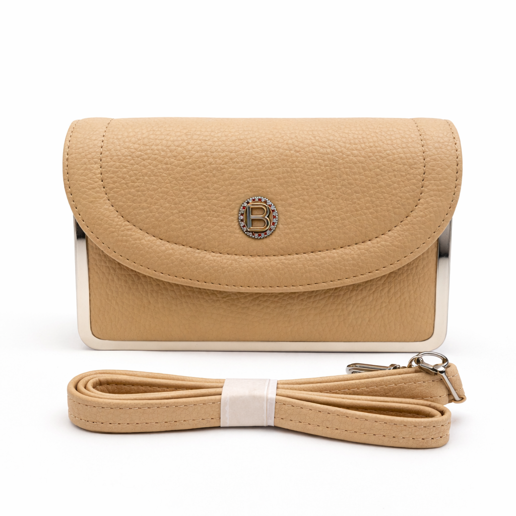 Elegant Structured Cross-Body Sling Bag for Women | Compact, Stylish & Everyday Essential