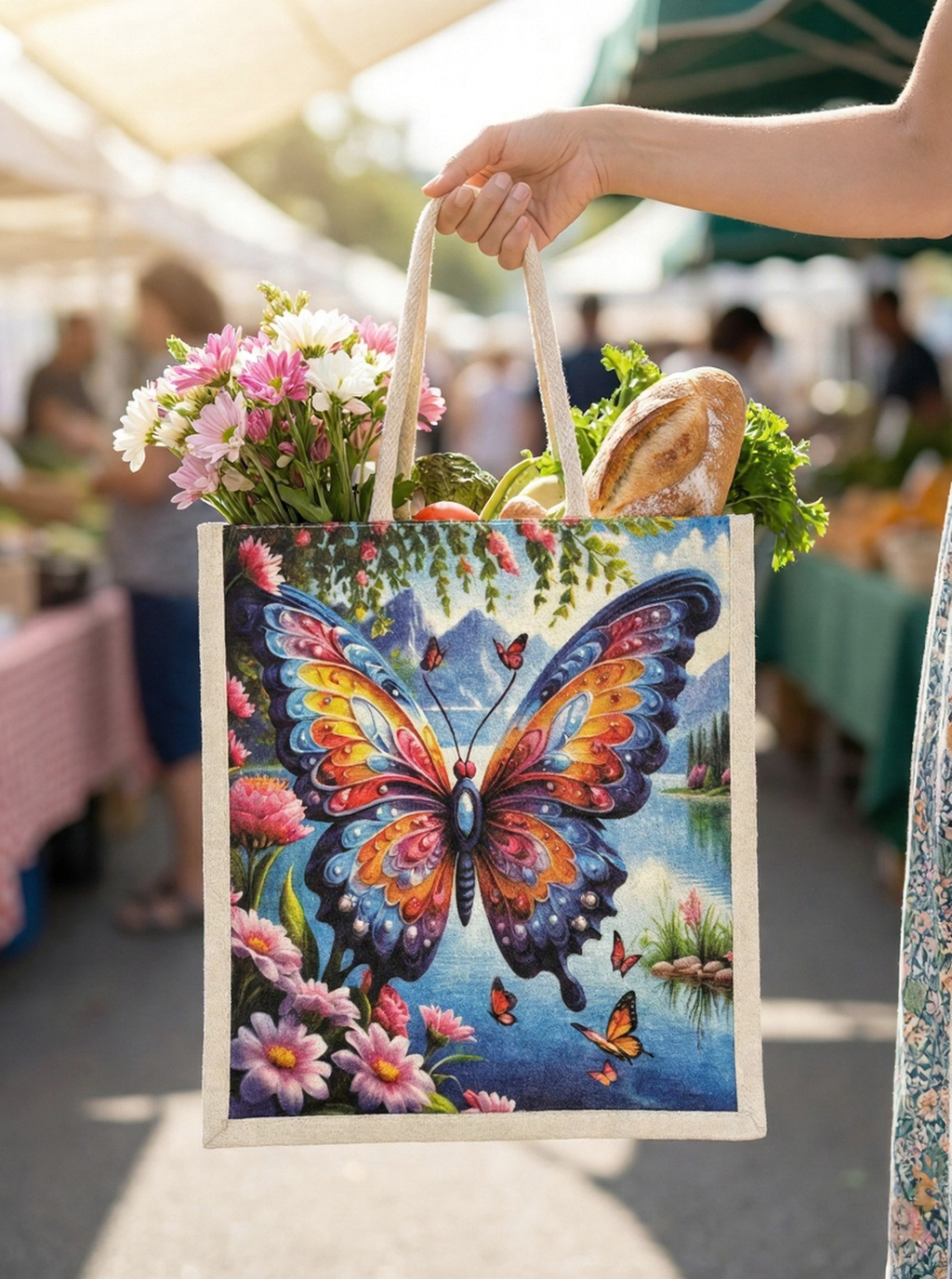 The Butterfly Garden Tote