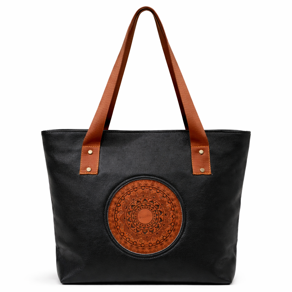 Mandala Art Tote Bag – Premium Everyday Shoulder Bag