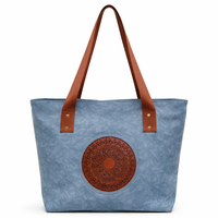 Mandala Art Tote Bag – Premium Everyday Shoulder Bag