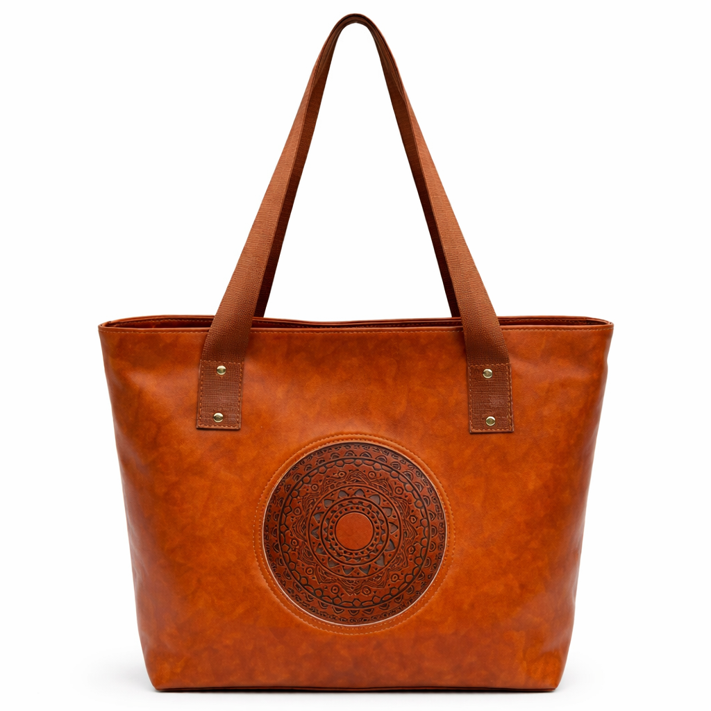 Mandala Art Tote Bag – Premium Everyday Shoulder Bag