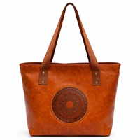 Mandala Art Tote Bag – Premium Everyday Shoulder Bag