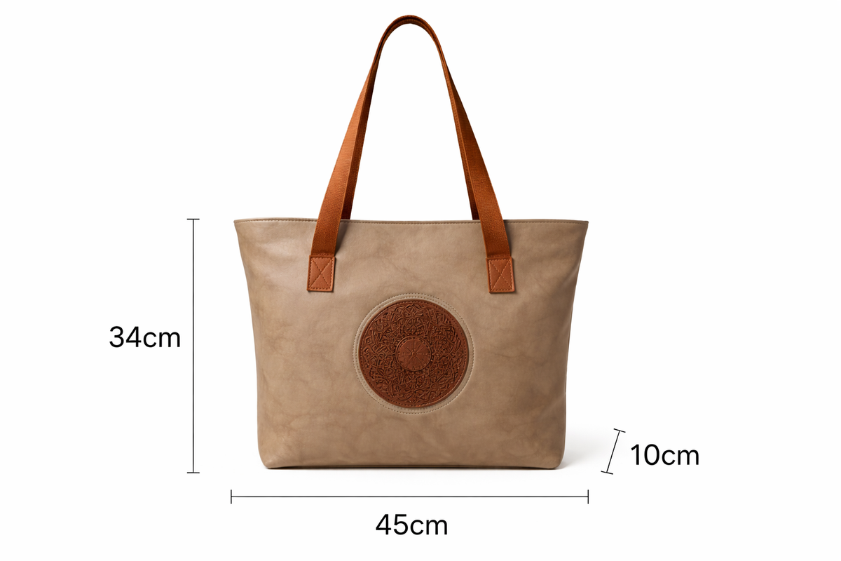 Mandala Art Tote Bag – Premium Everyday Shoulder Bag