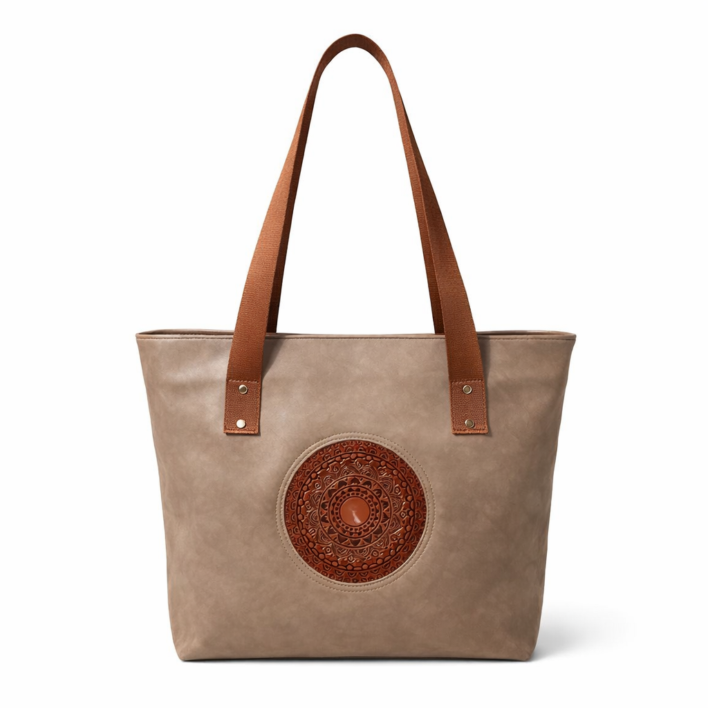 Mandala Art Tote Bag – Premium Everyday Shoulder Bag