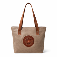 Mandala Art Tote Bag – Premium Everyday Shoulder Bag